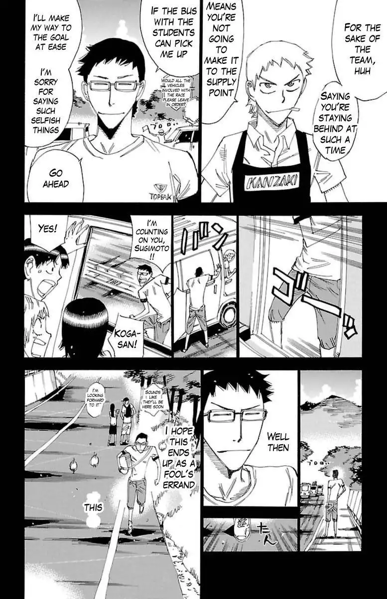 Yowamushi Pedal Chapter 362 7